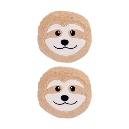 Splosh Toasty Hugs Shiloh Sloth Hand Warmer Microwave Heat Pack Brown
