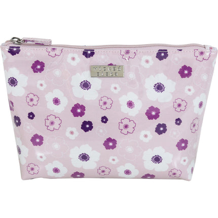 Wicked Sista Season's Floral Medium Soft A Line Cosmetic Bag