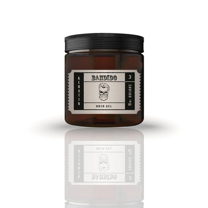 Bandido Keratin Hair Styling Gel Number 3 500ml