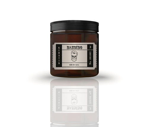 Bandido Keratin Hair Styling Gel Number 3 500ml
