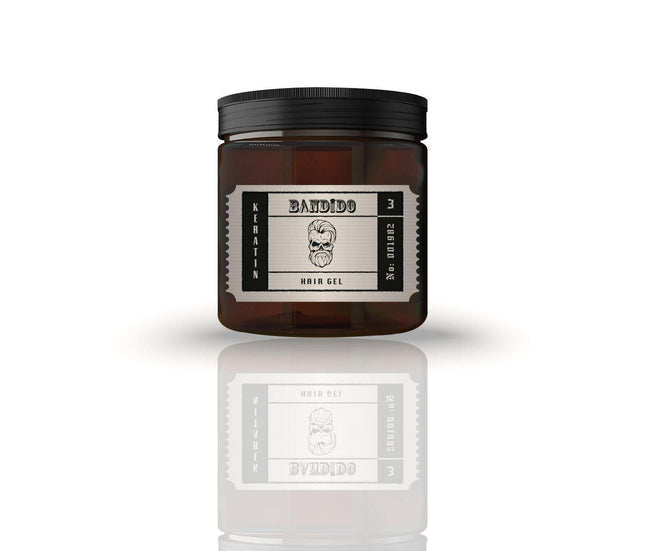 Bandido Keratin Hair Styling Gel Number 3 500ml