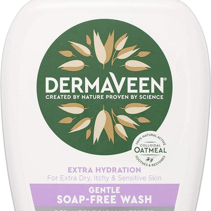 Dermaveen Soap Free Wash for Dry and Sensitive Skin 1L