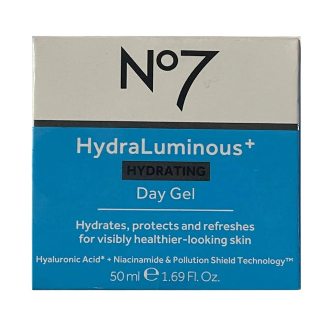 No7 HydraLuminous Hydrating Day Gel 50ML
