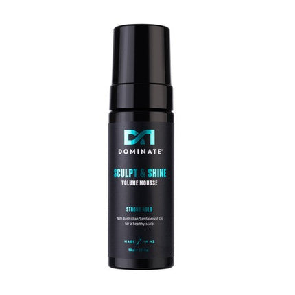 Dominate Sculpt & Shine Volume Mousse 150mL