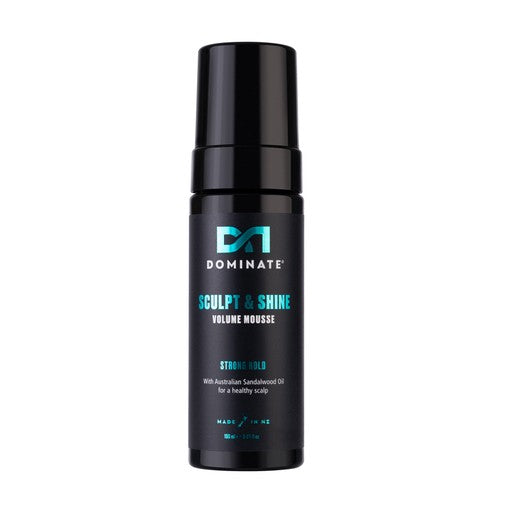 Dominate Sculpt & Shine Volume Mousse 150mL