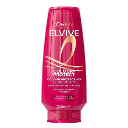 Loreal Paris Elvive Colour Protect Conditioner for Coloured Hair 340ML