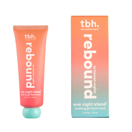 The Biofilm Hack Rebound One Night Stand Soothing Gel Facial Mask 75ML