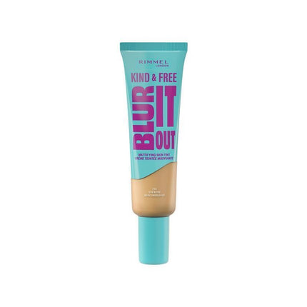 Rimmel London Kind & Free Blur It Out Mattifying Skin Tint Sun Beige 30 ml