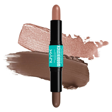 Nyx Professional Makeup Wonder Stick 2 In 1 Highlight Contour Rich Wsr06