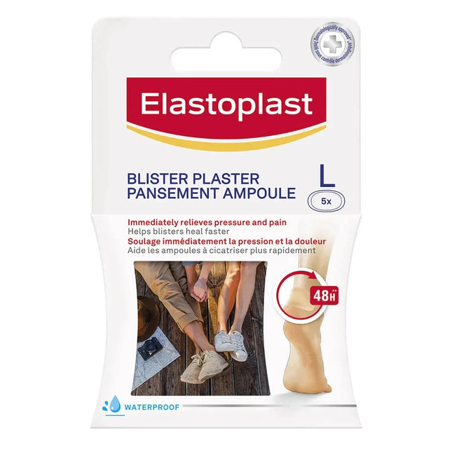 Elastoplast Blister Plaster Large 5 Pack