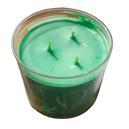 Aura Scents Morning Mist Scented Soy Wax Candle for Home Decor 220G