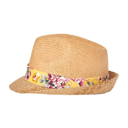 Kooringal Ladies Fedora Lily Natural Hat