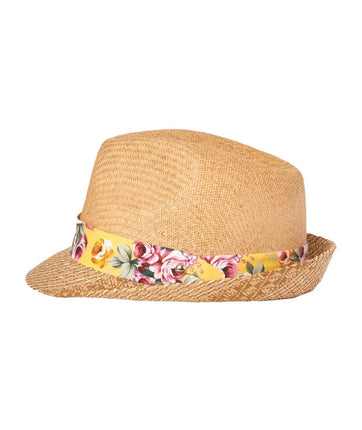 Kooringal Ladies Fedora Lily Natural Hat