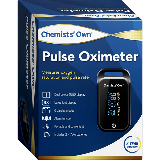Chemists Own Pulse Oximeter