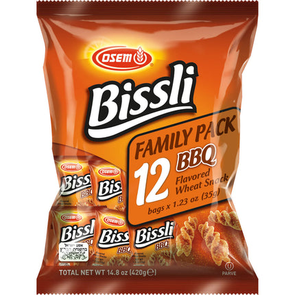 Osem Bissli Multi Pack BBQ 12 x 35G