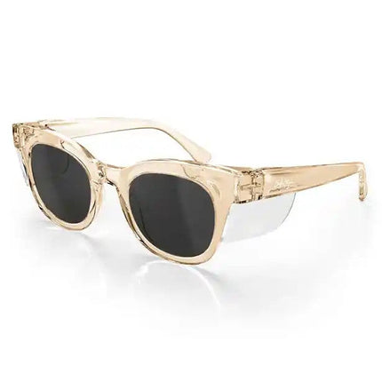 Safestyle Harps Champagne Frame Polarised Lens Safety Spectacles