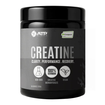 Atp Science Creatine Monohydrate Powder for Muscle Growth and Performance 250g