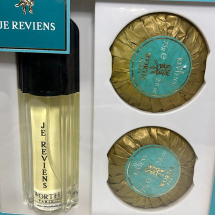 Worth Je Reviens Eau de Toilette and Soap Gift Set 50ML