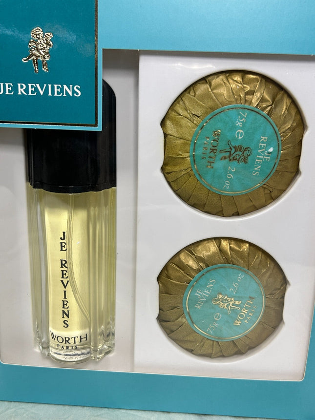 Worth Je Reviens Eau de Toilette and Soap Gift Set 50ML