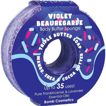 Bomb Cosmetics Violet Beauregarde Body Buffer