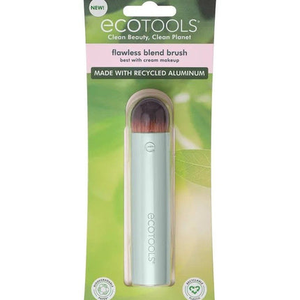 EcoTools Flawless Blend Brush Seamless Blend For Cream Liquid Gel Makeup