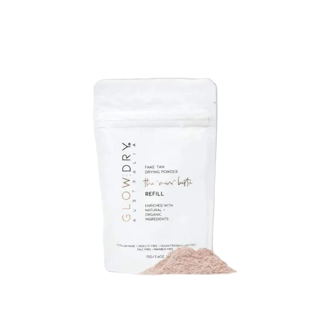 Glowdry Powder Refill for Drying Fake Tan 75G