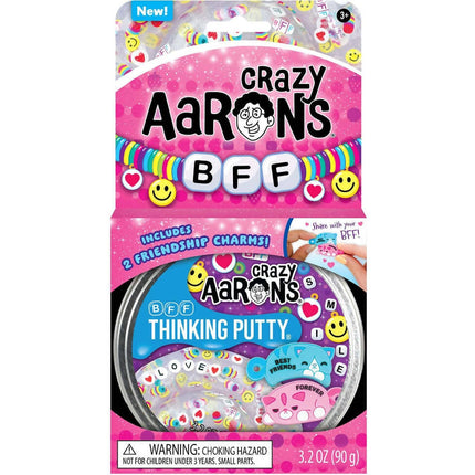 Crazy Aarons Thinking Putty BFF Charms