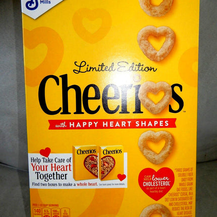 Cheerios Original Gluten Free Cereal with Whole Grain Oats 252g