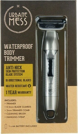 Urbane Mess Waterproof Body Trimmer