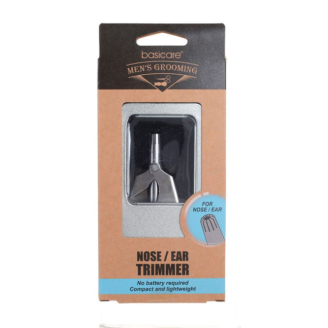 Basicare Mens Grooming Nose and Ear Trimmer