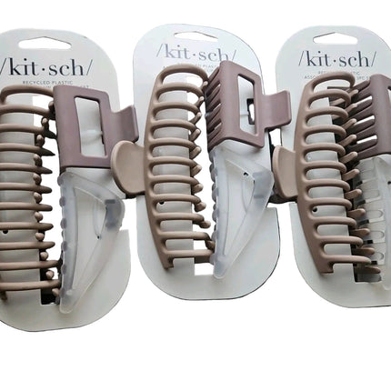 Kitsch Eco Friendly Claw Set Sizes 3 PCS