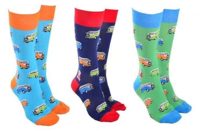 Sock Society Combi Vans Socks