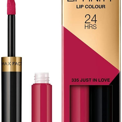 Max Factor Lipstickfinity 335 Just in Love - OhYouLuckyDuck.com.au