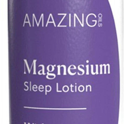 Amazing Oils Magnesium Sleep Lotion with Lavender and Chamomile 125ML
