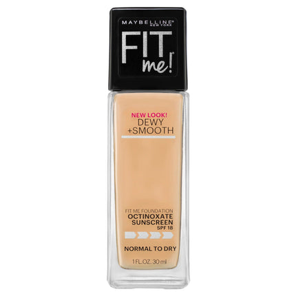 Maybelline Fit me Fdn Dewy Smooth 220 Natural Beige