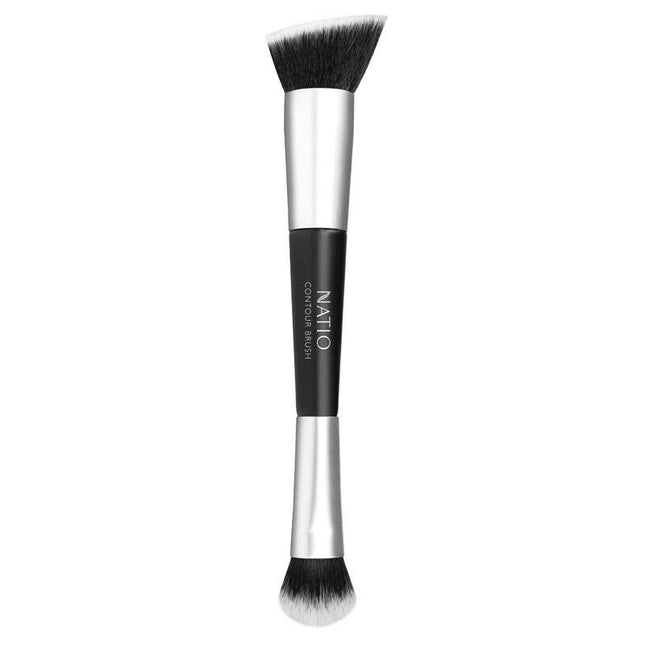 Natio Double Ended Contour Brush - OhYouLuckyDuck.com.au