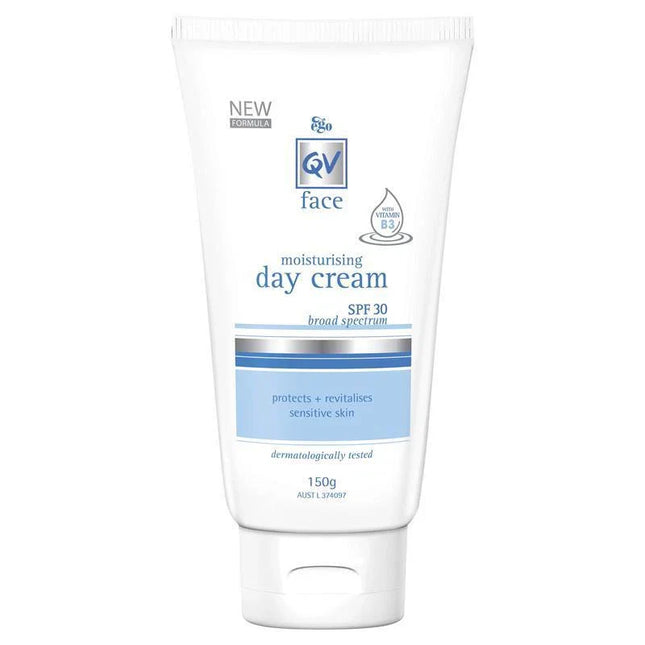 Ego QV Face Moisturising Day Cream SPF 30 150G