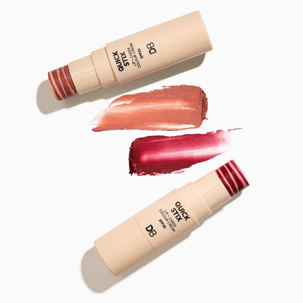 Designer Brands Quick Stix Lip and Cheek Colour Cream SPF 25 in Babe 5g