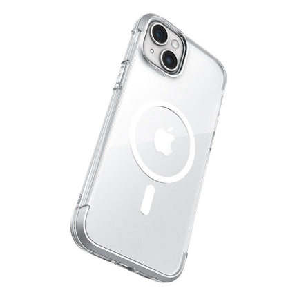 X-doria Raptic Air Magsafe Iphone 15 Plus (6.7") - Silver/clear