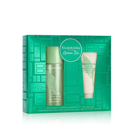 Elizabeth Arden Green Tea Eau de Toilette and Body Cream 2 Piece Gift Set 100ML