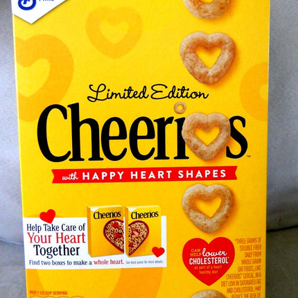 Cheerios Original Gluten Free Cereal with Whole Grain Oats 252g