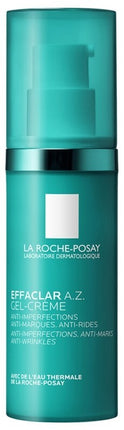 La Roche Posay Effaclar Az Gel Cream for Acne Prone Skin 40ML