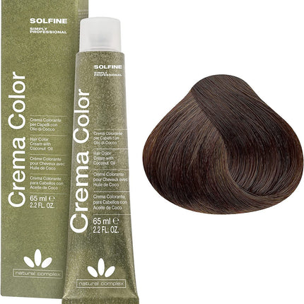 Villa Lodola Color Lucens Permanent Hair Colour 5.0 Light Chestnut 135ML
