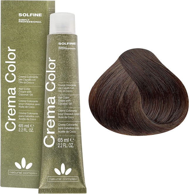 Villa Lodola Color Lucens Permanent Hair Colour 5.0 Light Chestnut 135ML