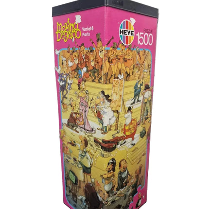 Heye Peck tacular by Marino Degano 1500 Piece Jigsaw Puzzle