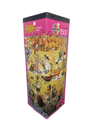 Heye Peck tacular by Marino Degano 1500 Piece Jigsaw Puzzle