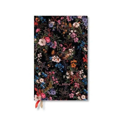 HappyWagon Undated Botanical Diary and Planner 240 Pages