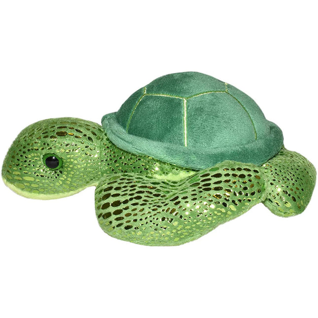 Wild Republic Hug'ems Green Sea Turtle Plush Toy 18cm