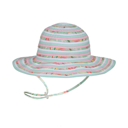 Millymook Girls Floppy Phillipa Hat Mint Large