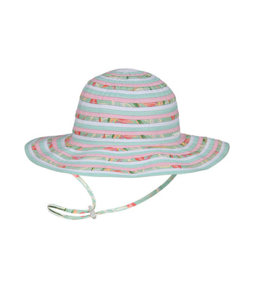 Millymook Girls Floppy Phillipa Hat Mint Large